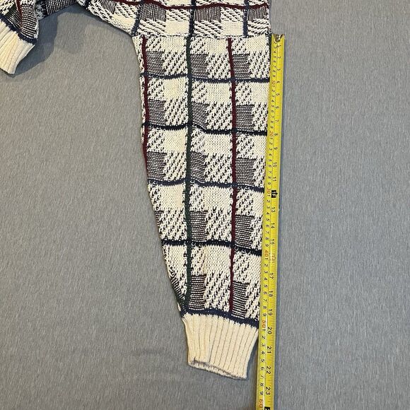 Vintage Mervyns Cambridge Classics Men Sweater Size Large Long Sleeve Cotton USA - Picture 8 of 11